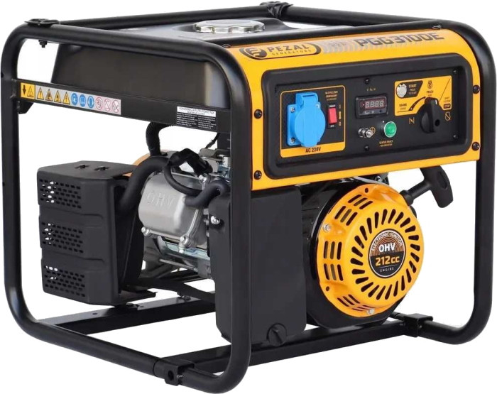 Електрогенератор Pezal PGG3100E