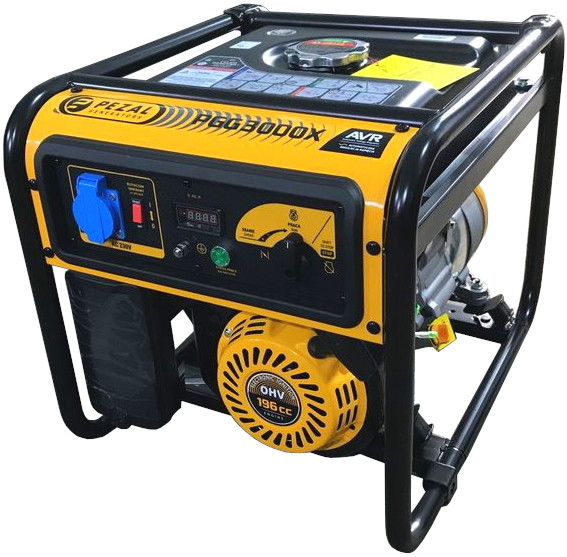 Електрогенератор Pezal PGG3000X