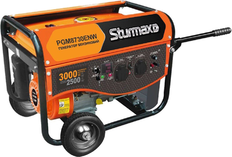 Электрогенератор Sturmax PGM8730ENW