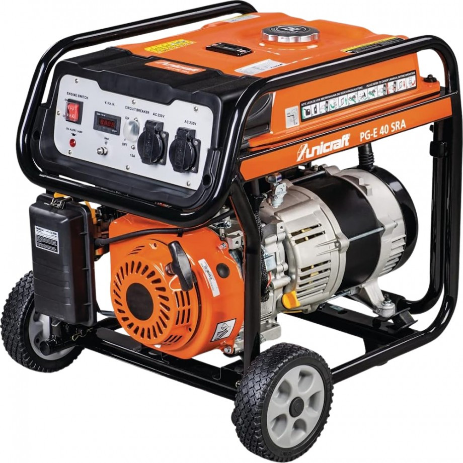 Электрогенератор Unicraft PG-E 40 SRA