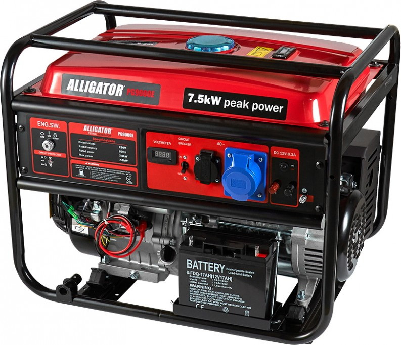 Электрогенератор Alligator PG9000E