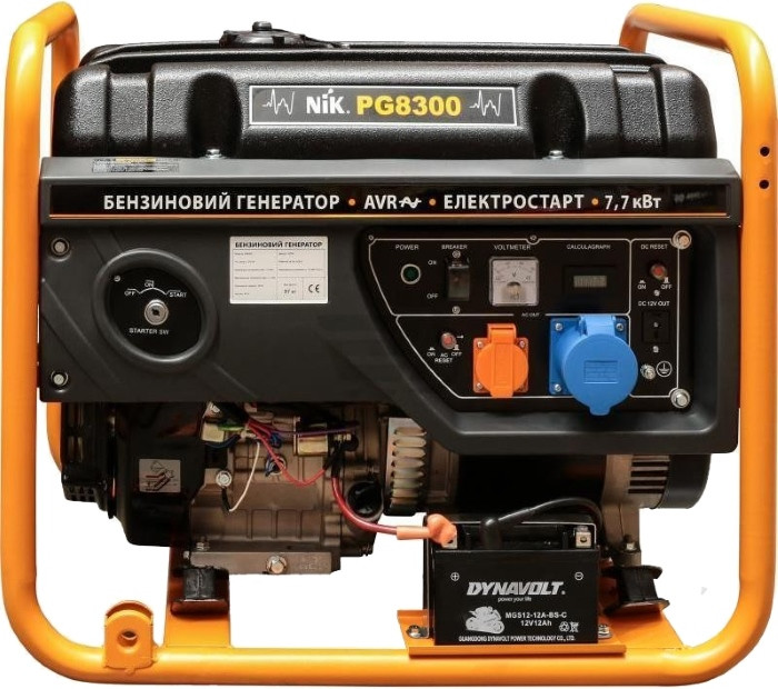 Електрогенератор NiK PG8300