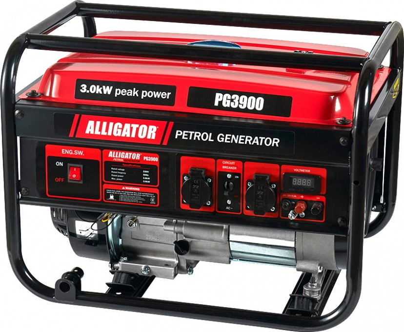 Электрогенератор Alligator PG3900