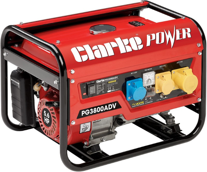 Электрогенератор Clarke PG3800ADV
