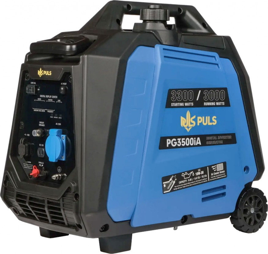 Електрогенератор PULS PG3500iA