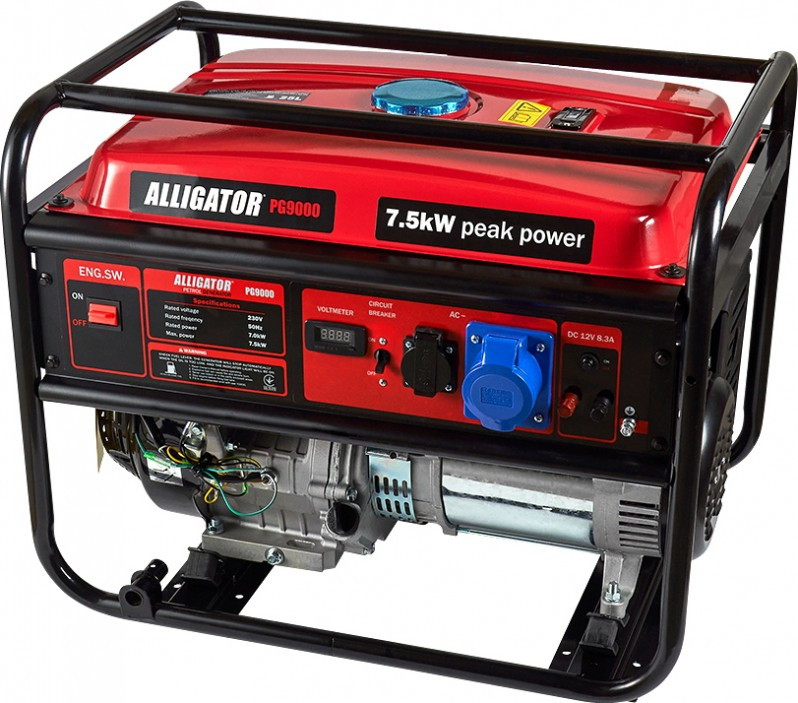 Электрогенератор Alligator PG9000