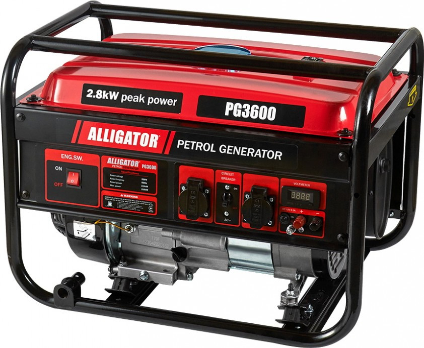 Электрогенератор Alligator PG3600