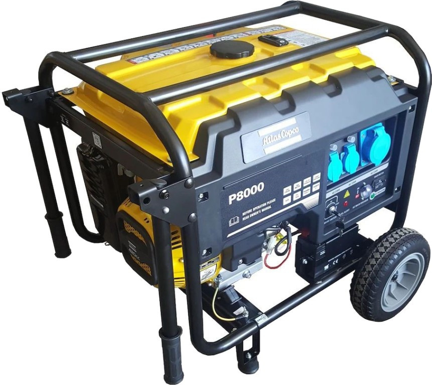 Электрогенератор Atlas Copco P8000