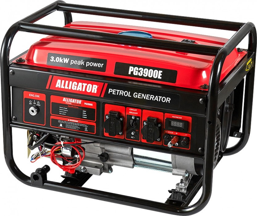 Электрогенератор Alligator PG3900E
