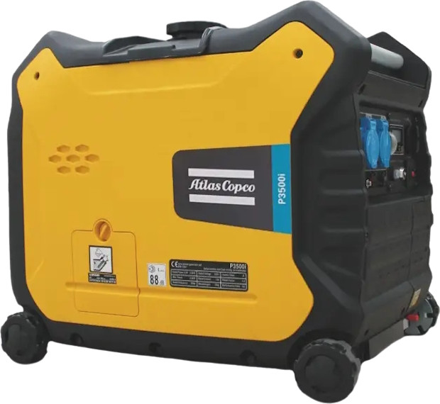 Електрогенератор Atlas Copco P3500i