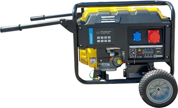 Електрогенератор Atlas Copco P 6500T