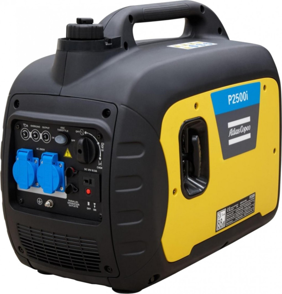 Електрогенератор Atlas Copco P2500i
