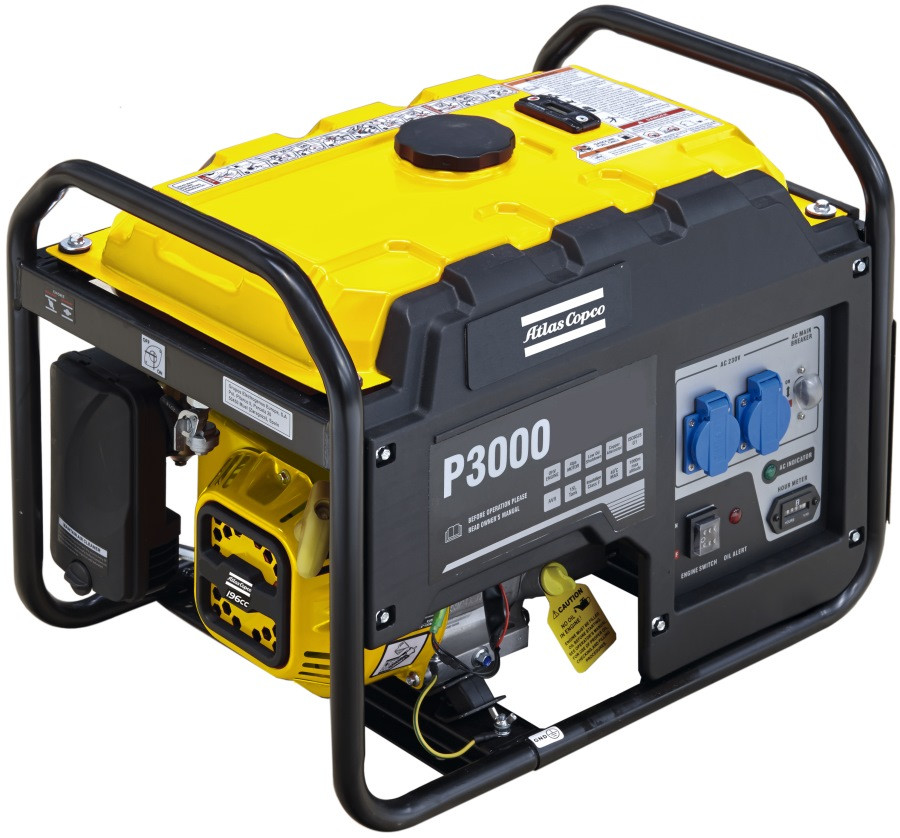 Електрогенератор Atlas Copco P 3000