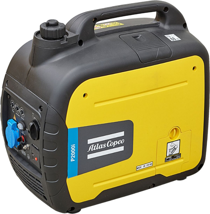 Електрогенератор Atlas Copco P2000i