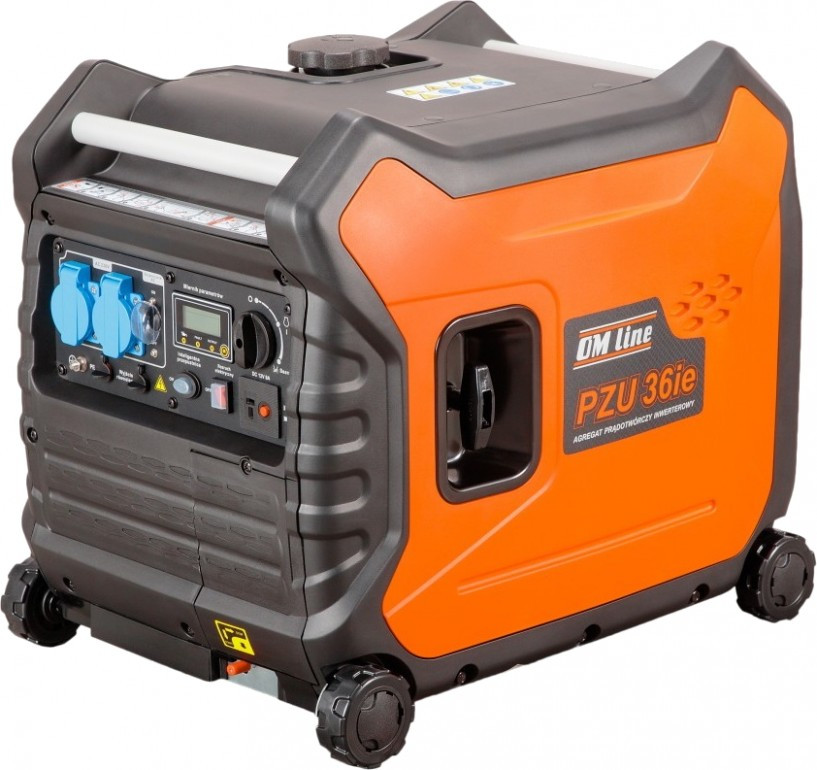 Електрогенератор Oleo-Mac OMLine PZU36i