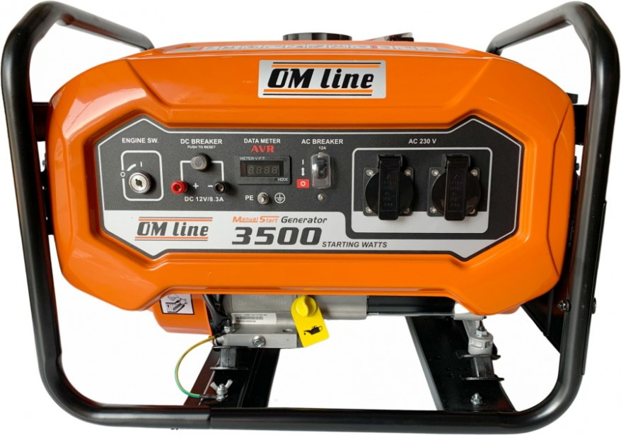 Електрогенератор Oleo-Mac OMLine 3500