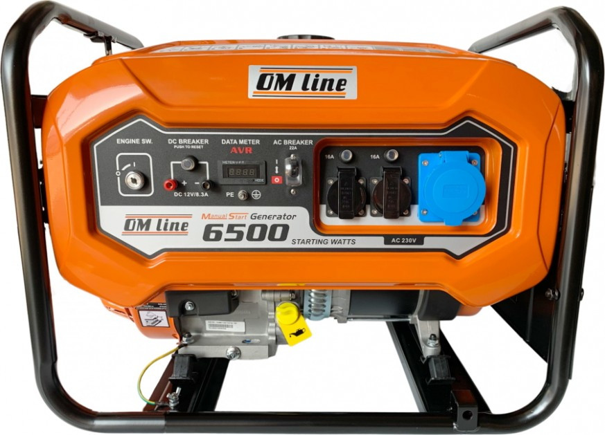 Електрогенератор Oleo-Mac OMLine 6500