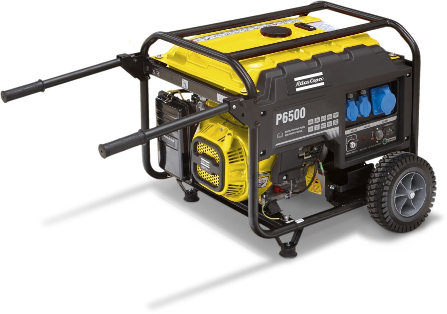 Електрогенератор Atlas Copco P 6500