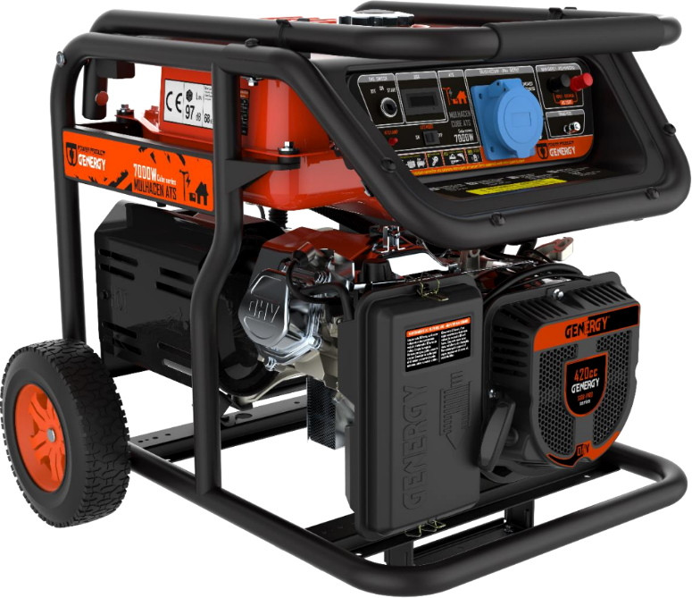 Електрогенератор GENERGY Mulhacen ATS