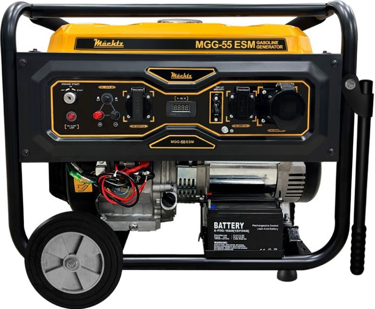 Электрогенератор Machtz MGG-55 ESM