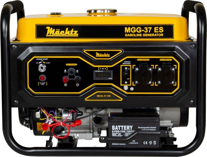 Электрогенератор Machtz MGG-37 ES