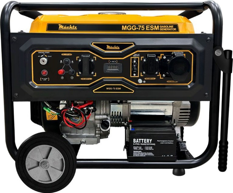 Электрогенератор Machtz MGG-75 ESM