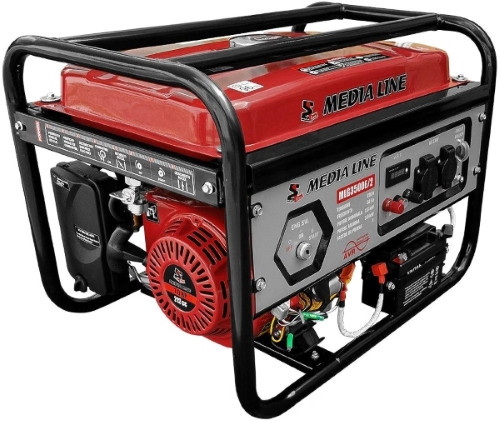 Электрогенератор AGT Media Line MLG6500/2