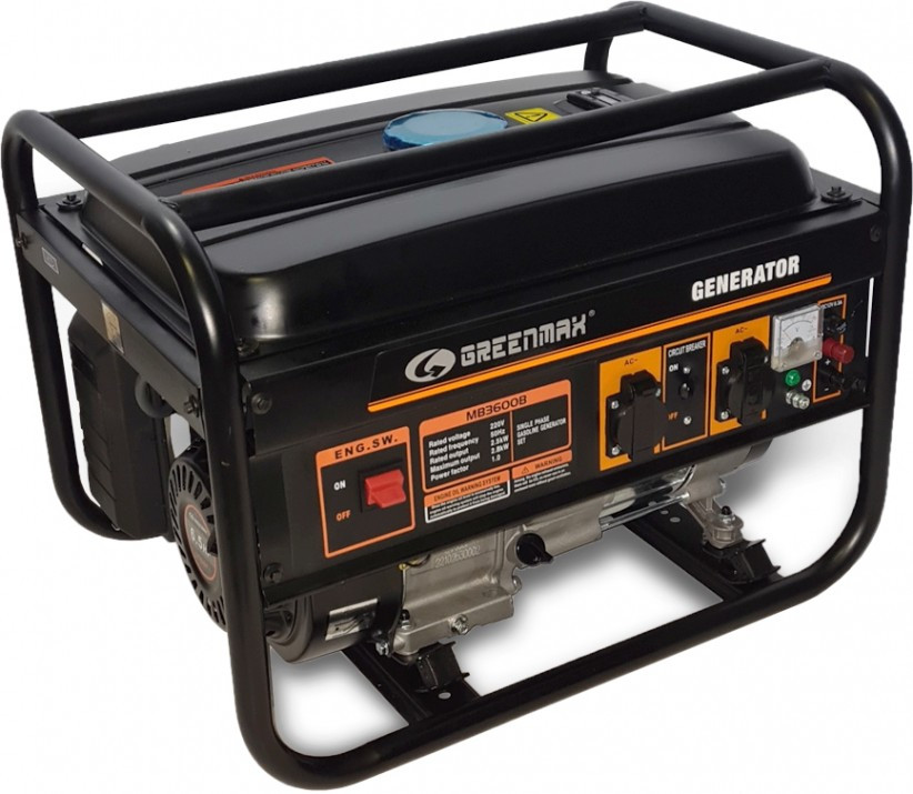 Электрогенератор GREENMAX MB3600B