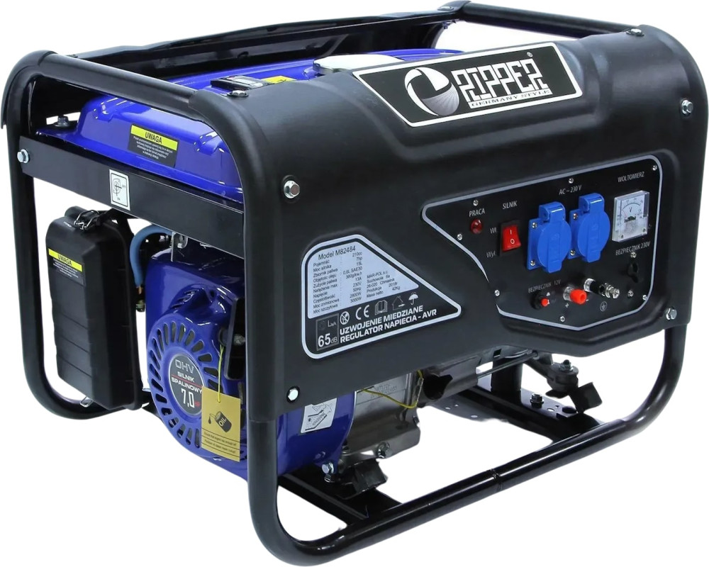 Електрогенератор Ripper M82484