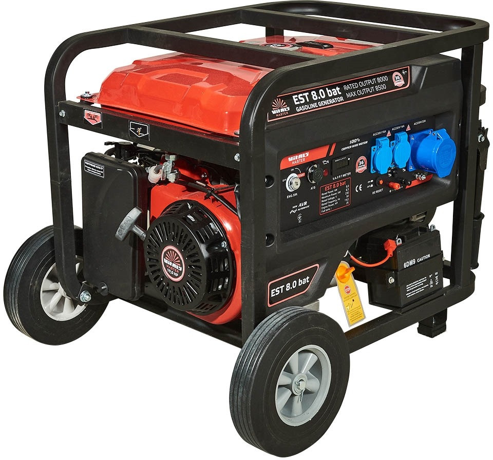 Электрогенератор Vitals Master EST 8.0 bat