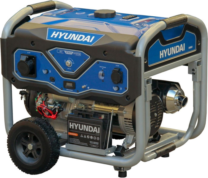 Электрогенератор Hyundai LS6875E