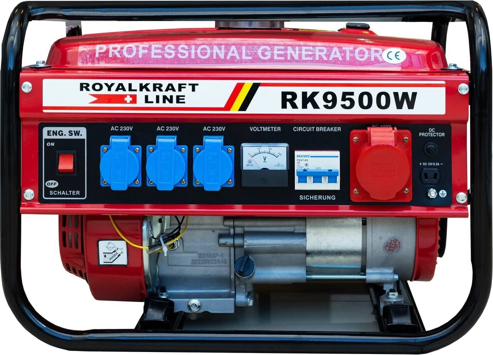 Електрогенератор Royal Kraft Line RK9500W