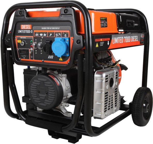 Электрогенератор GENERGY Limited 7000D
