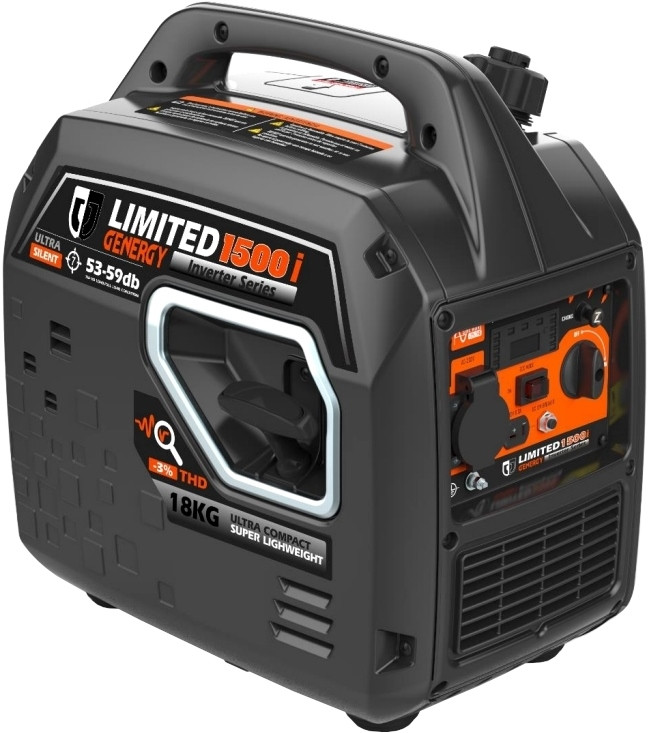 Електрогенератор GENERGY Limited 1500i