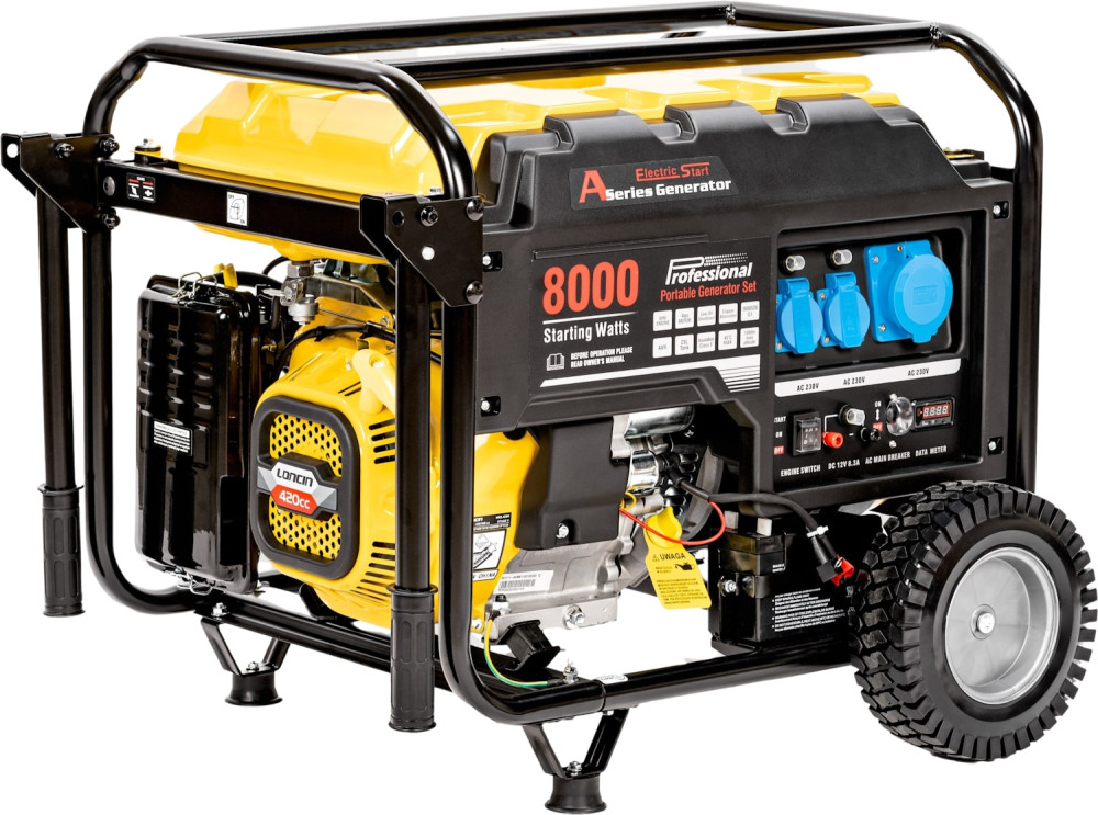 Электрогенератор Loncin LC8000-D-AS 1F