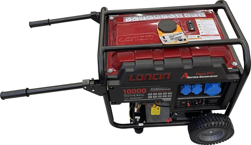 Электрогенератор Loncin LC10000DA