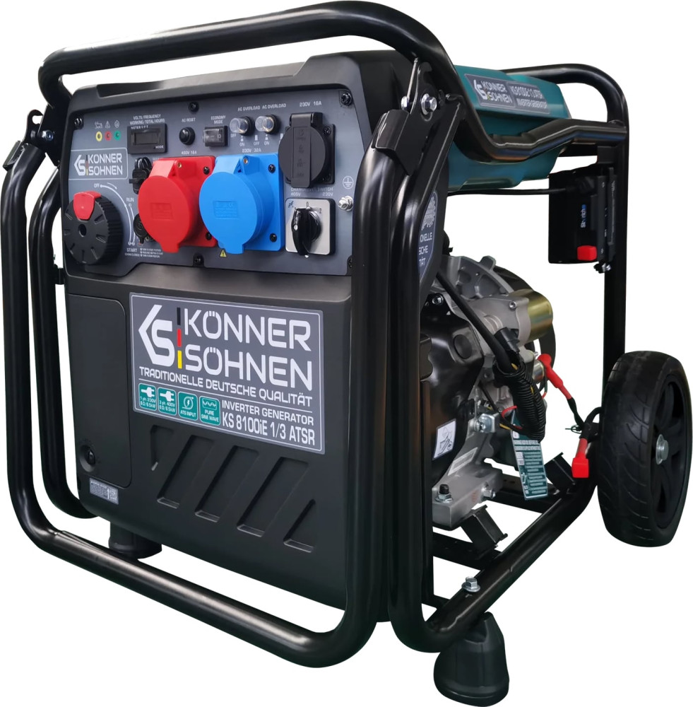 Электрогенератор Konner&Sohnen KS 8100iE 1/3 ATSR