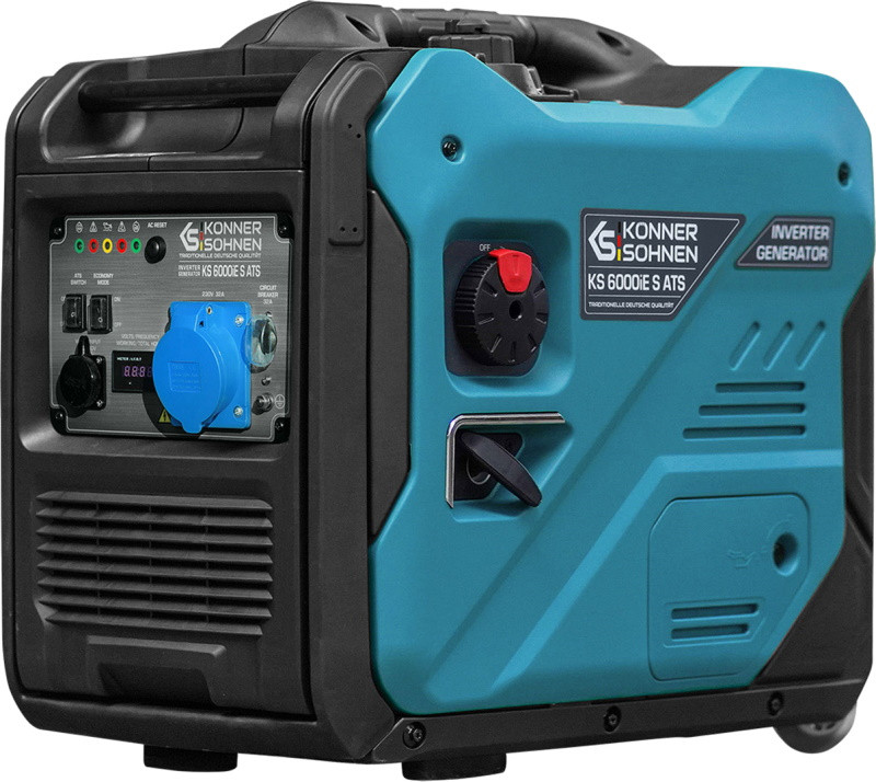 Электрогенератор Konner&Sohnen KS 6000iE S ATS