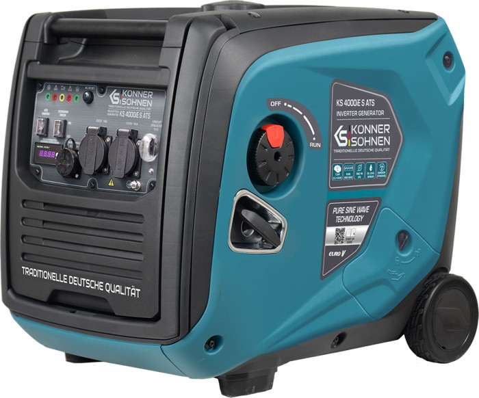 Электрогенератор Konner&Sohnen KS 4000iE S ATS