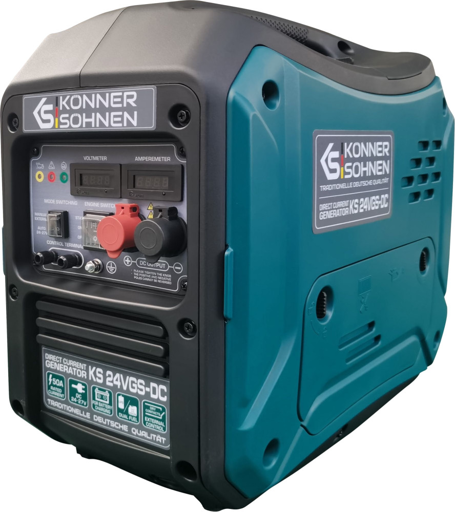 Электрогенератор Konner&Sohnen KS 24VGS-DC