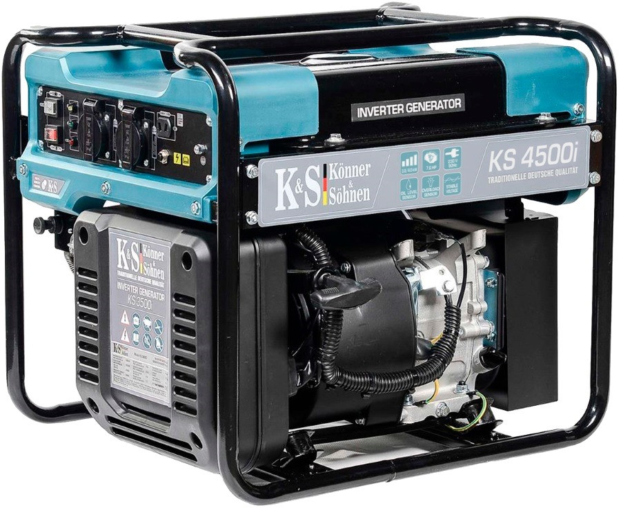 Электрогенератор Konner&Sohnen KS 4500i