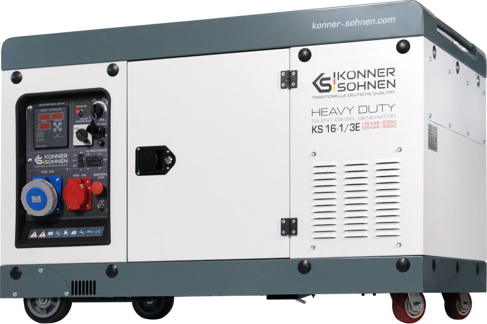 Электрогенератор Konner&Sohnen KS 16-1/3E
