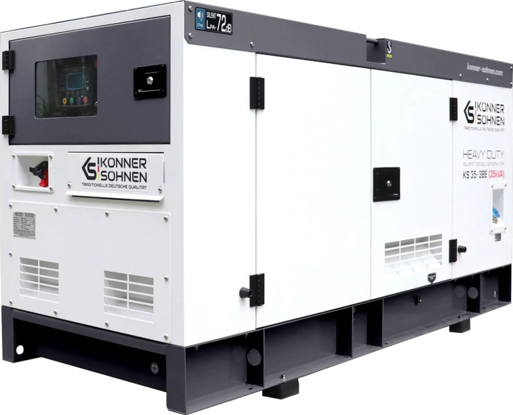 Электрогенератор Konner&Sohnen KS 35-3BE