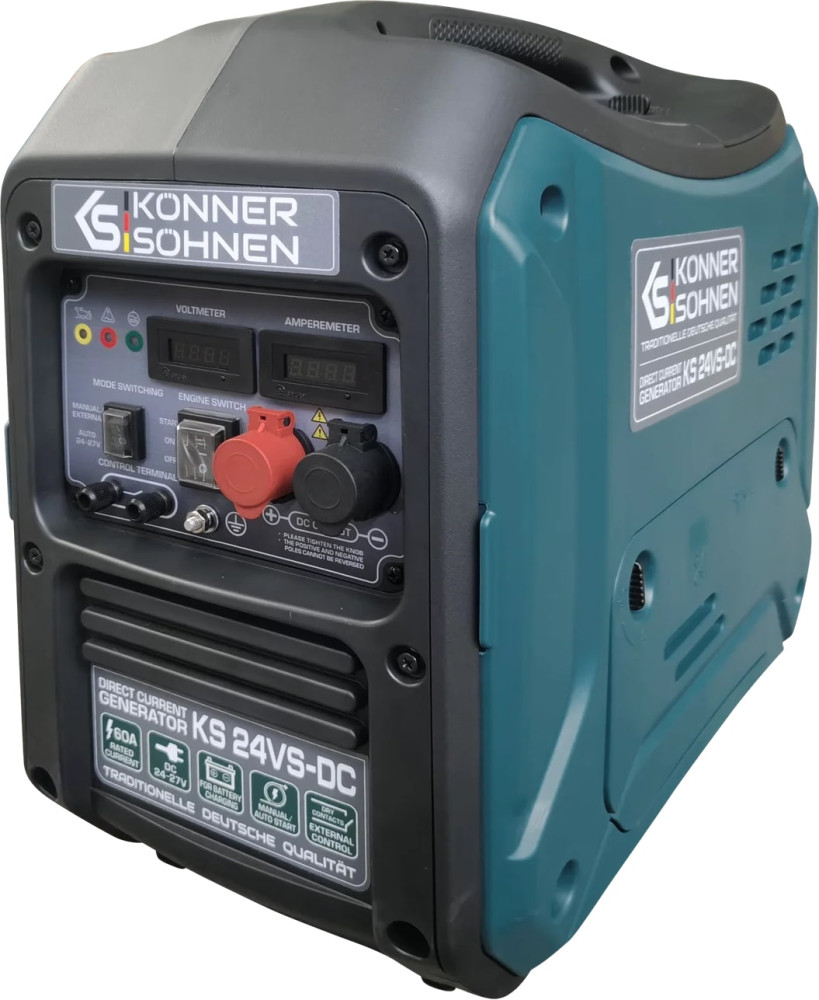 Электрогенератор Konner&Sohnen KS 24VS-DC