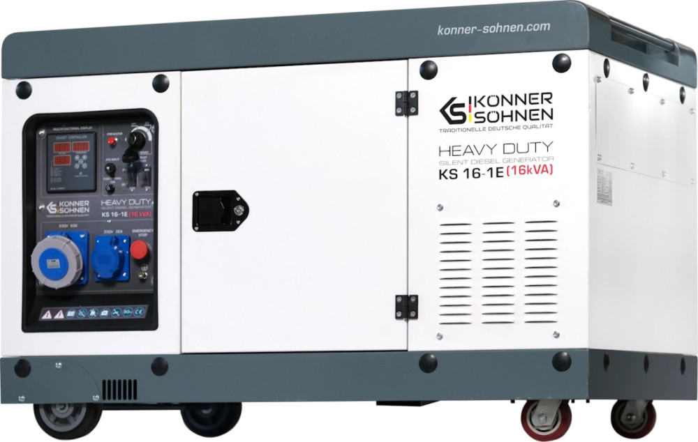 Электрогенератор Konner&Sohnen KS 16-1E