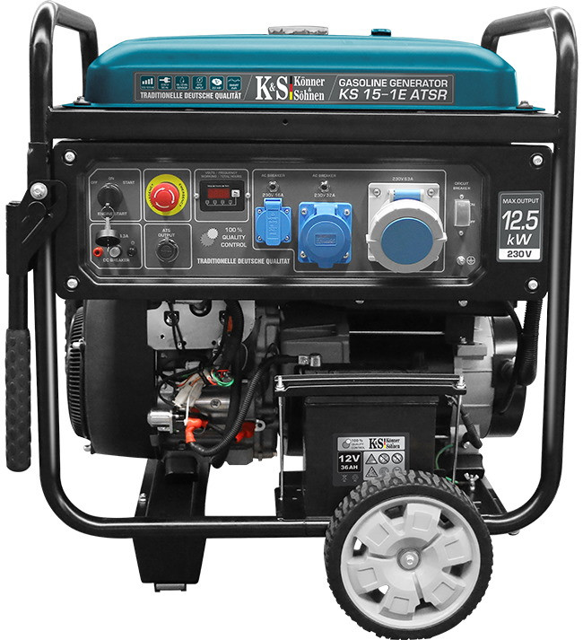 Электрогенератор Konner&Sohnen KS 15-1E ATSR