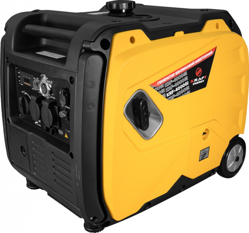 Електрогенератор Kraft Energy KRF-4000GI