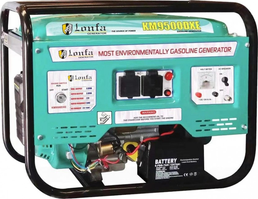 Электрогенератор Kingmax KM9500DXE