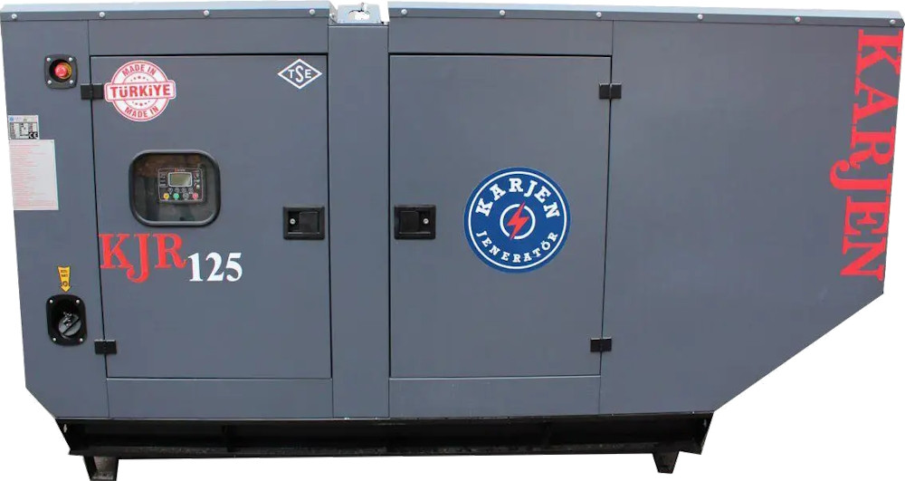 Электрогенератор KARJEN KJR 125