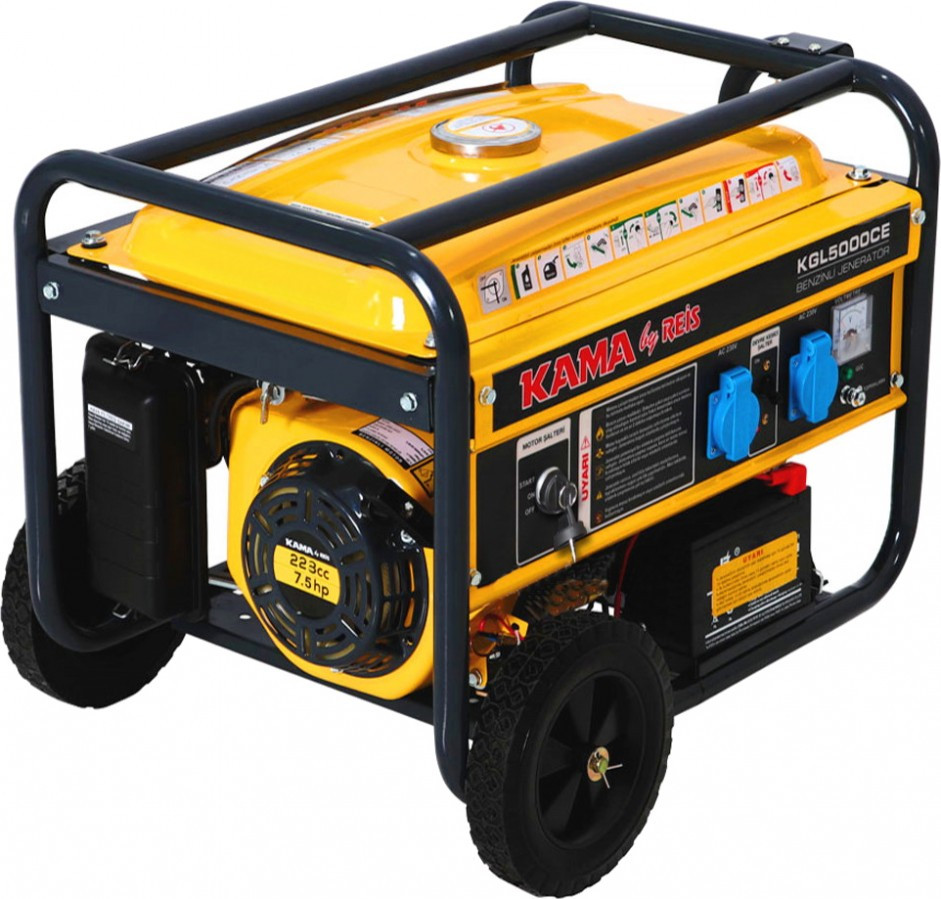 Електрогенератор KAMA KGL5000CE